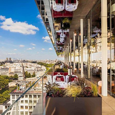 So/ Paris Hotel Екстериор снимка The restaurant