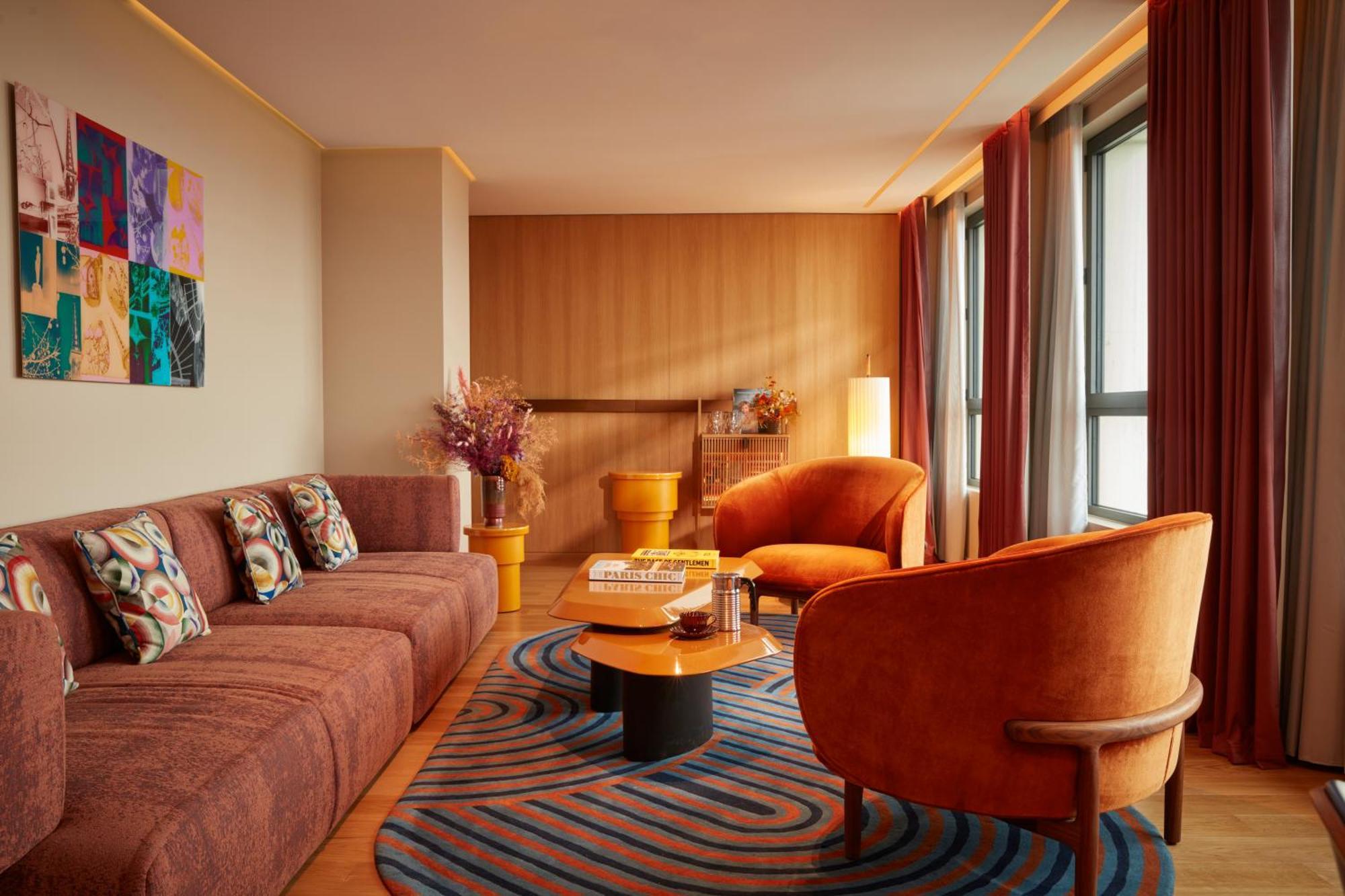 So/ Paris Hotel Екстериор снимка A suite at the hotel