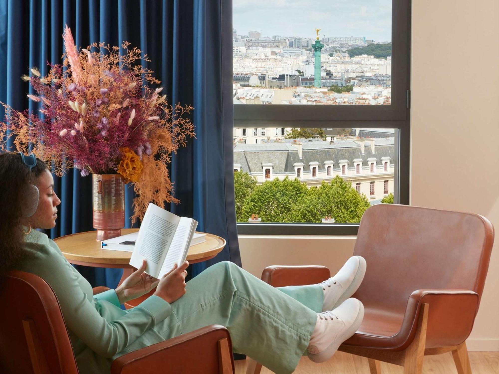 So/ Paris Hotel Екстериор снимка A room at the hotel
