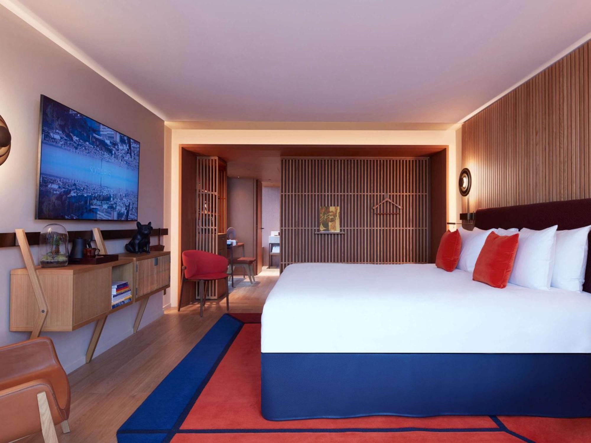 So/ Paris Hotel Екстериор снимка Deluxe room