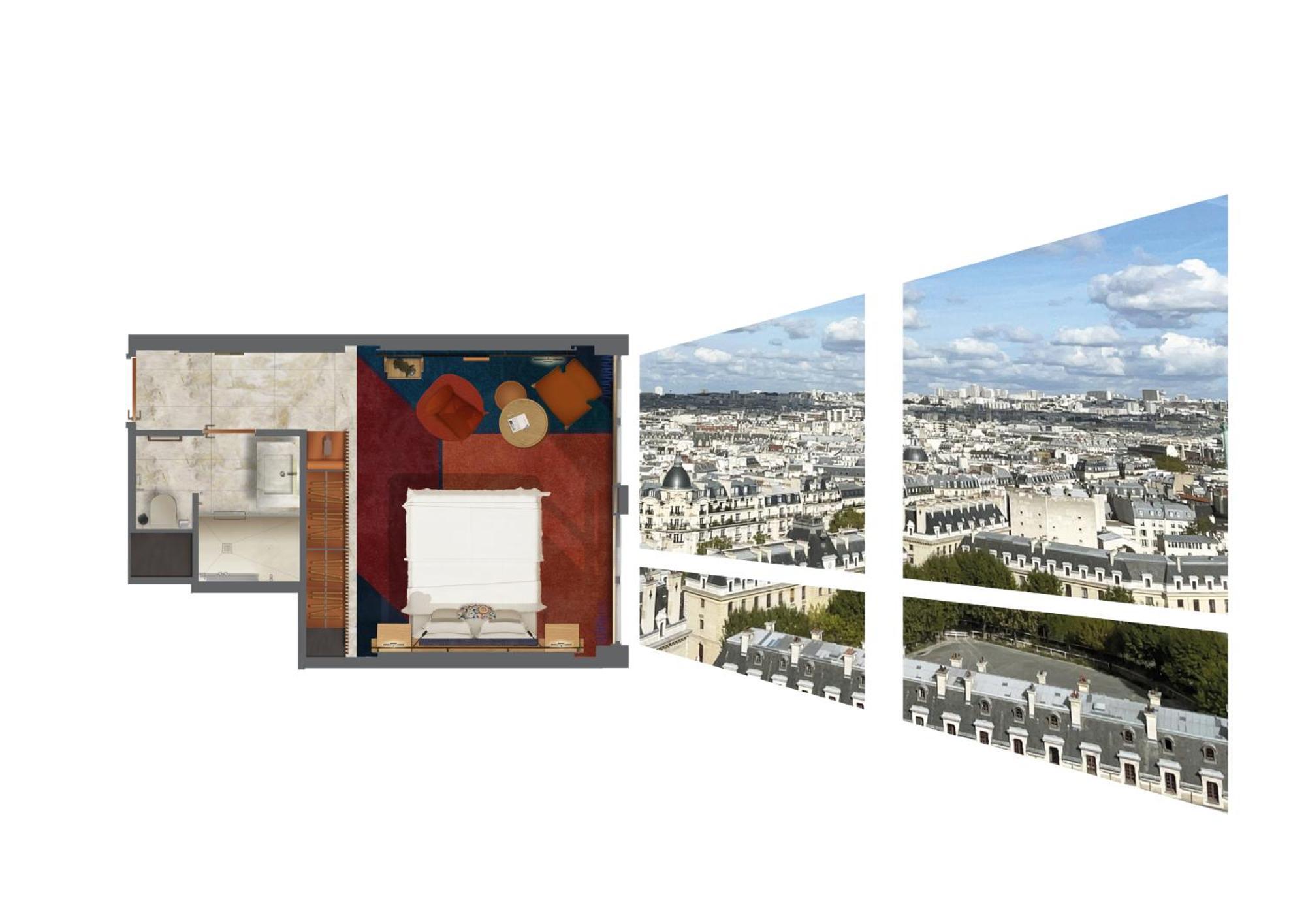 So/ Paris Hotel Стая снимка The 1001 Nights Suite